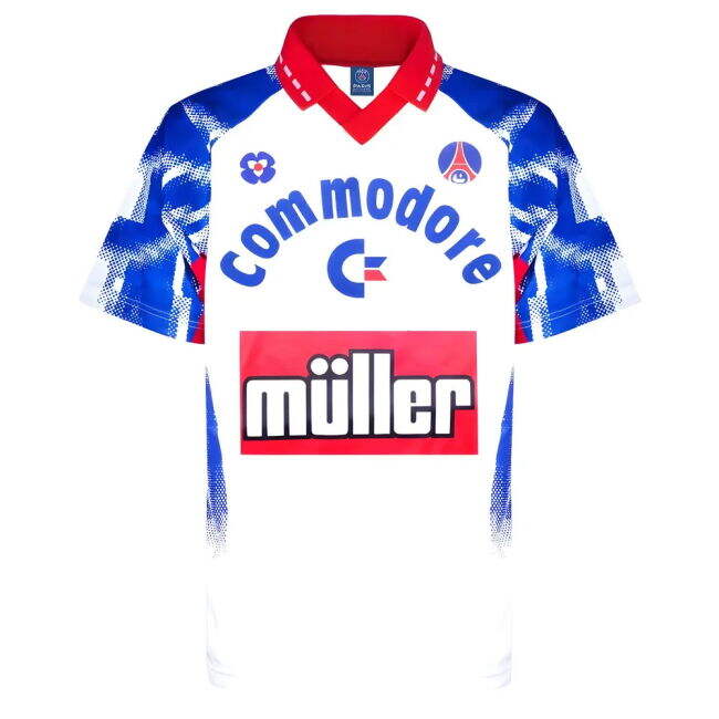 Psg Official Home Soccer Jersey - French Football - Authentic