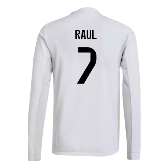 Camiseta Real Madrid Hombres Local 2025-2026 - Alta Calidad - Raul 7