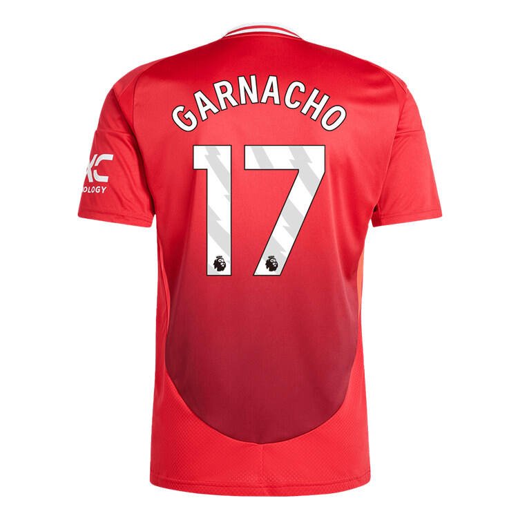 Manchester United 2425 Home Shirt 17 GARNACHO - Official Replica 22310