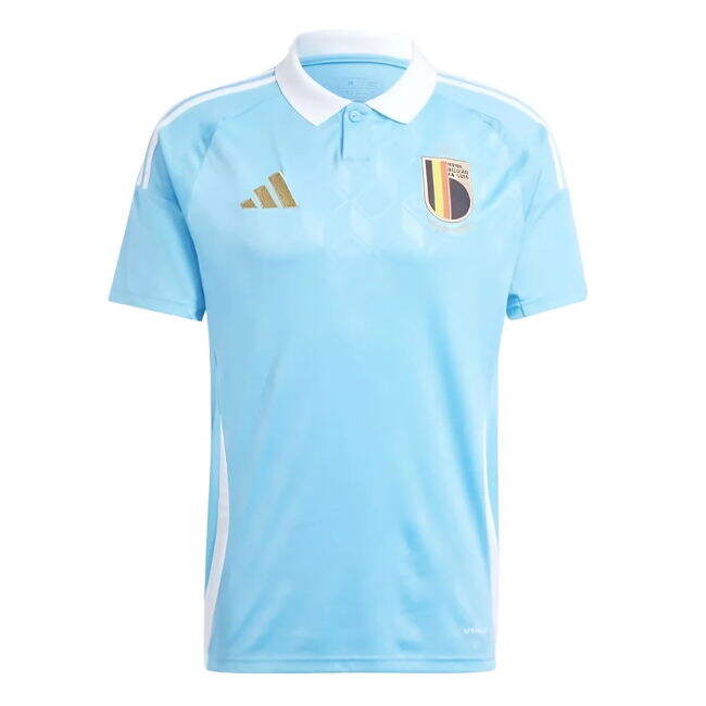 2025 Edition Durable Belgium Away Team Kit