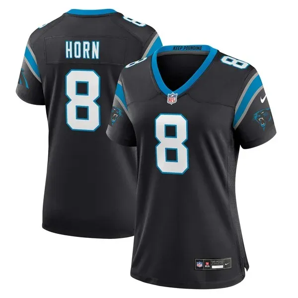 None Jaycee Horn  Jersey - Black | NFL Player Jersey | NFL Football