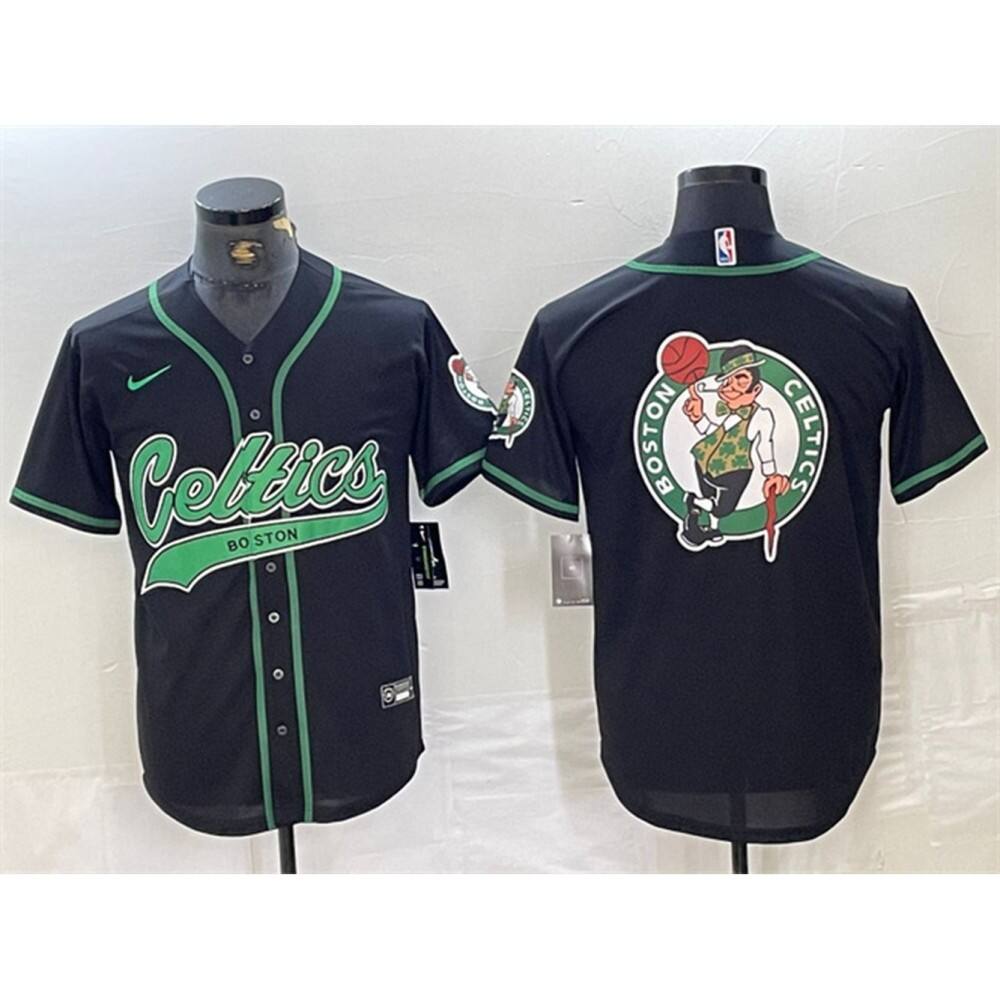 Authentic Jersey Boston Celtics - Black - Fan Favorite