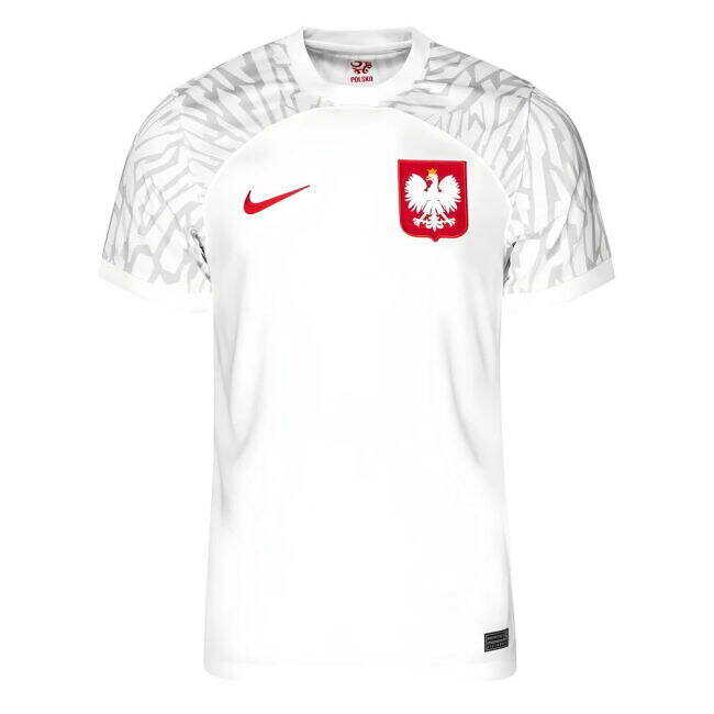Exquisite 2022-2023 Poland Home Shirt Classical
