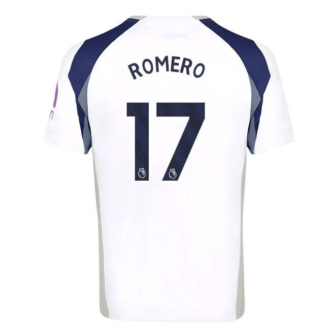 Tottenham Pro Home Jersey 2025-2026 #31