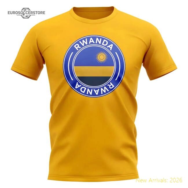 Rwanda Football 20242025 Regular Jersey  Top Quickdry