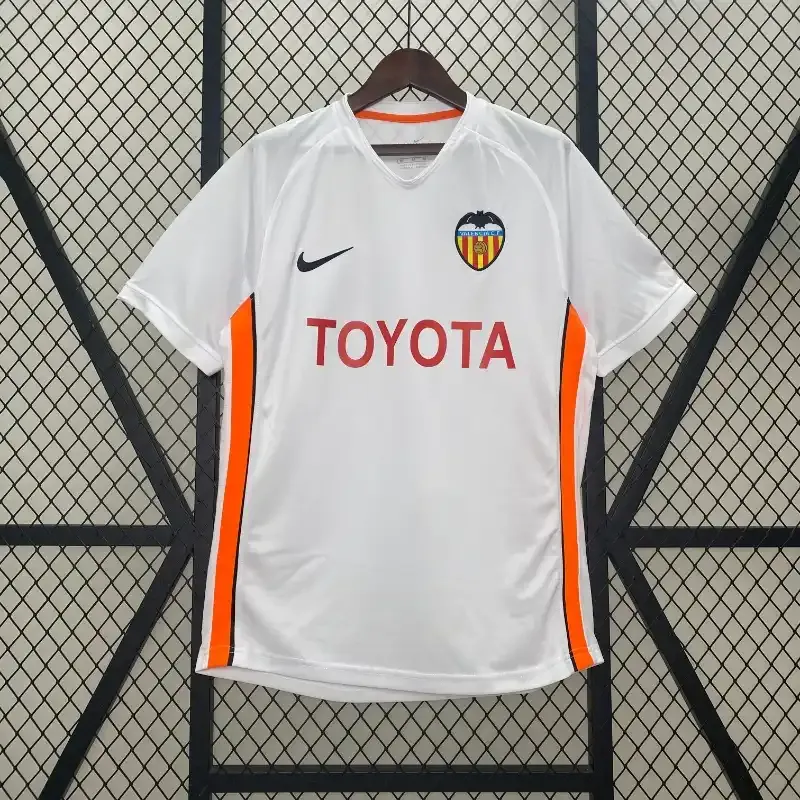 2006-2007 Valencia Jersey retro kit