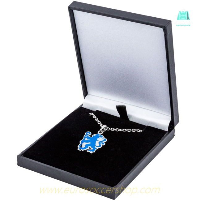 Chelsea FC Colour Lion Pendant & Chain