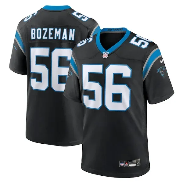 Performance None Game Jersey - Premium Black NFL Fan Jersey | Game ...