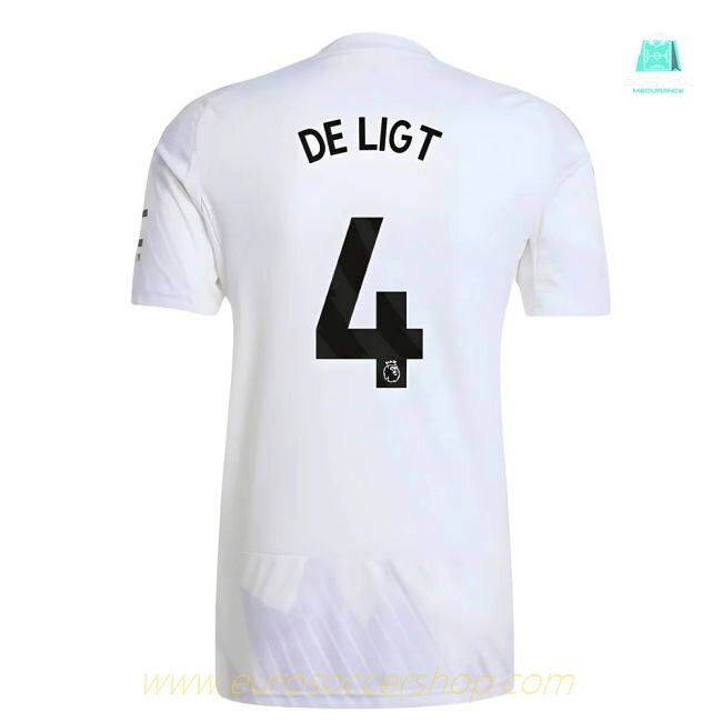 2025-2026 Man Utd Away Shirt (De Ligt 4)