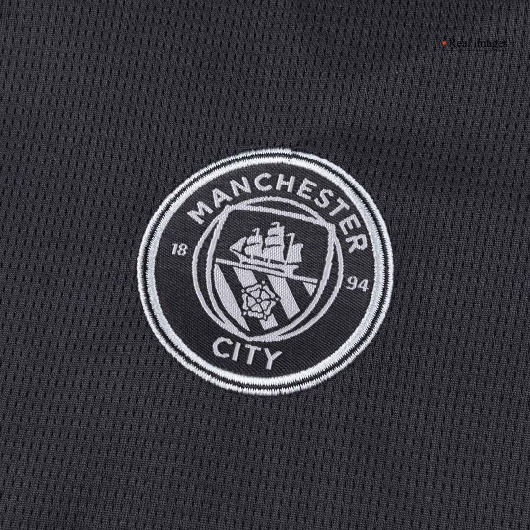 Manchester City Away Kids Soccer Jerseys Full Kit 2025/26