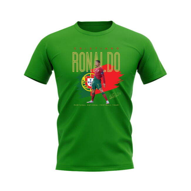 Portugal Pro Jersey Cristiano #6
