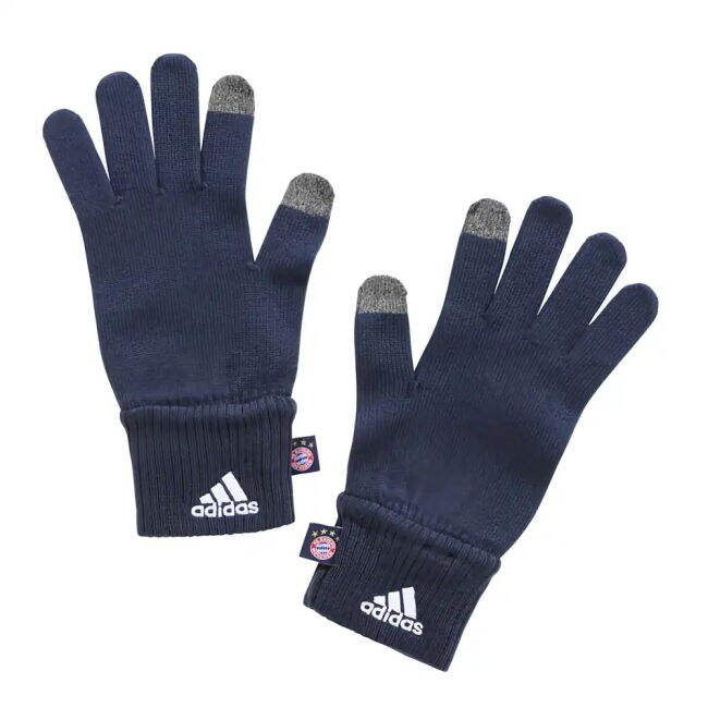 2017-2018 Shirt by Bayern Munich Adidas Knitted Gloves