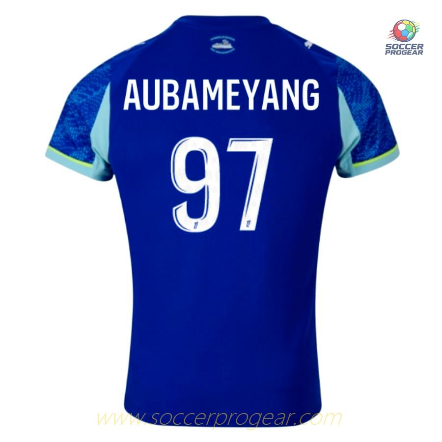 OM Replica Alternate Football Jersey 2025/26 Collection Aubameyang