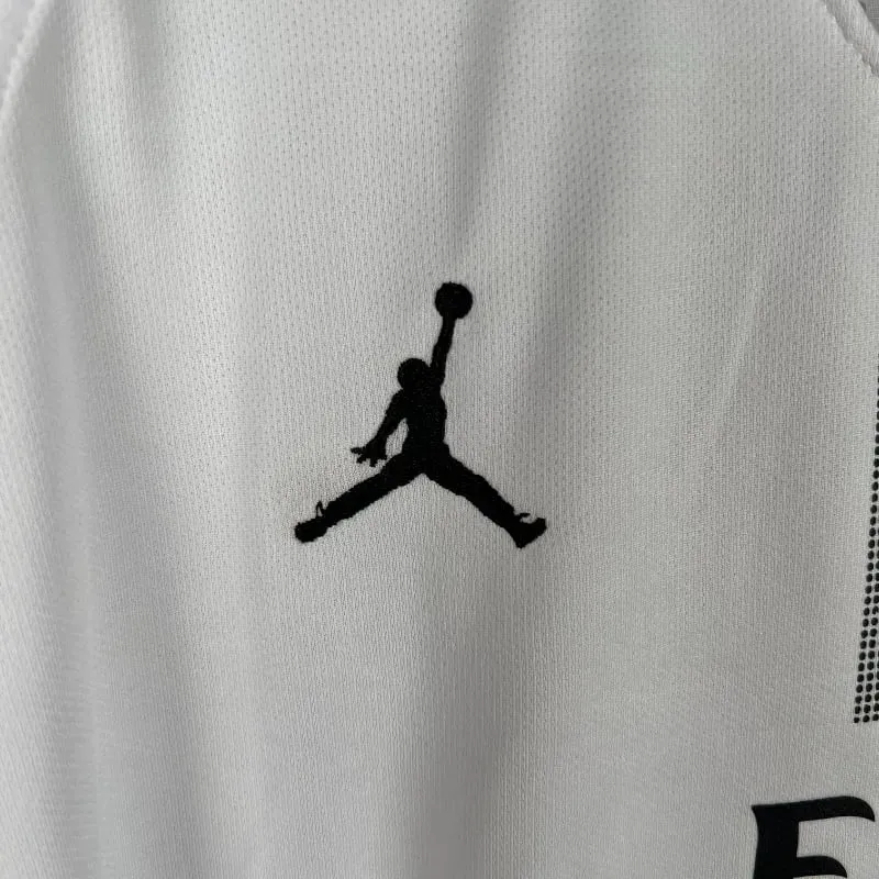 2018-2019 PSG White Soccer retro kit