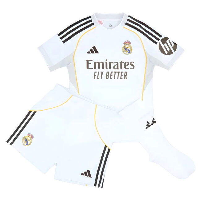 2025-2026 RM Home Football Shirt - Youth Moisture Wicking