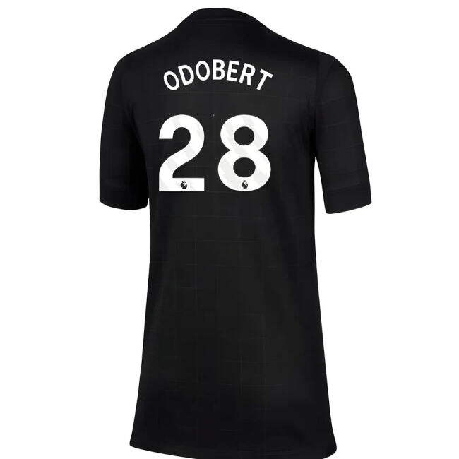 Elite Performance Spurs Tottenham Away Shirt Kids Odobert #28 Upda...