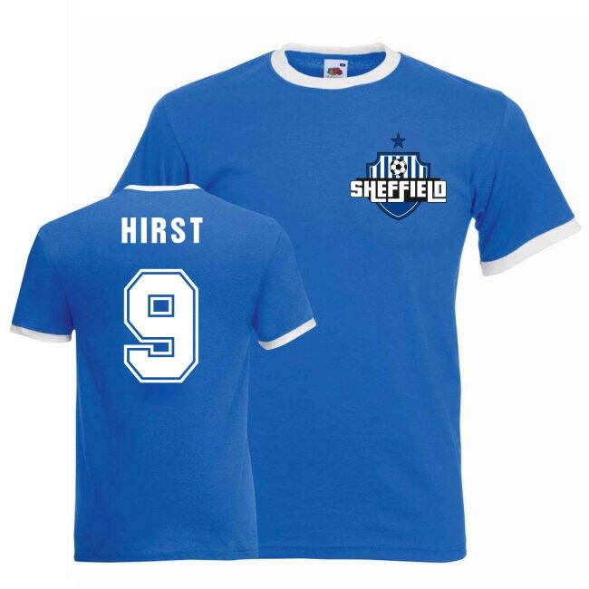 T-Shirt for David Hirst Sheffield Wednesday Ringer fans (Men