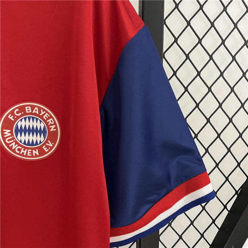 Bayern Munich 9395 Retro Home Shirt - Official Replica 12675