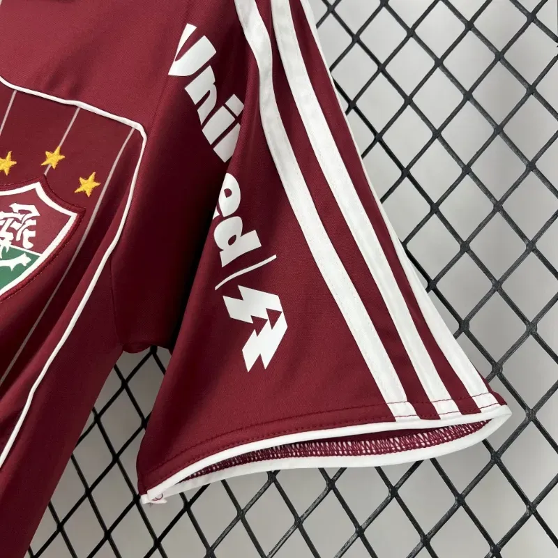 2007-2008 Fluminense Second retro kit