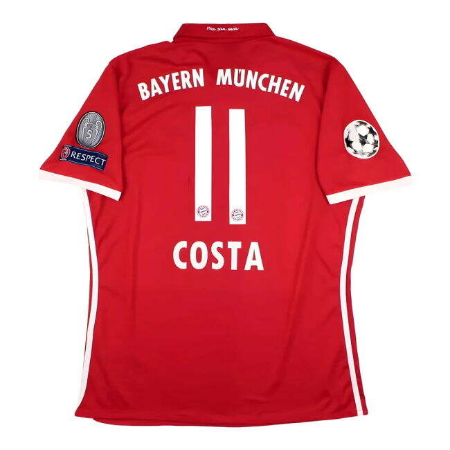 Bayern Munich 2016-17 football Shirt (Unisex