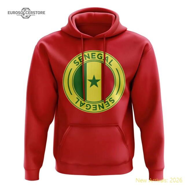 Authentic Senegal Football 20242025 Regular Hoodie Lightweight