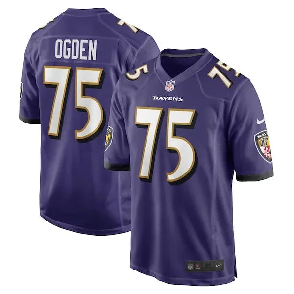 Baltimore Ravens Game NFL Jersey - Purple | Official Football Apparel