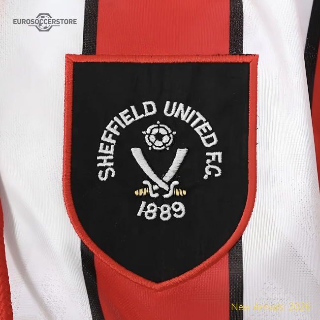 Outstanding Sheffield United 1992 Retro Home Shirt - Premium Quality