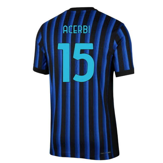 Home Shirt for Inter Milan Authentic Dri-Fit ADV 2025-2026