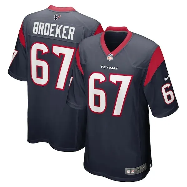 None Game NFL Jersey - Navy | Durable Football Apparel | NFL Football