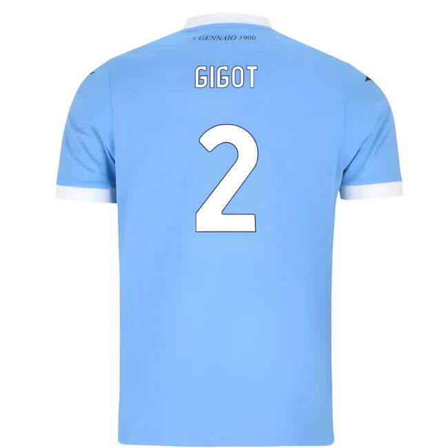 Gigot 2 Elite Style Lazio Pro Appearance Home Professional Jersey
