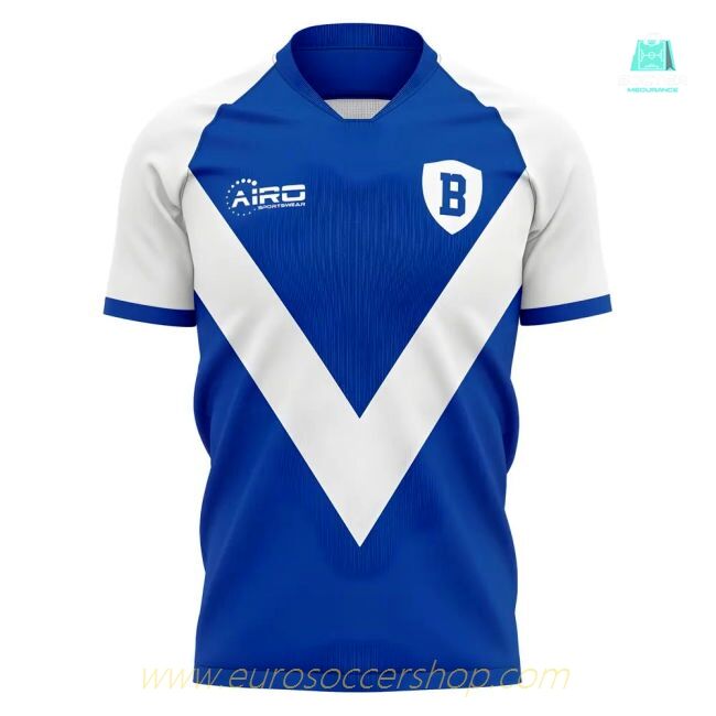 2025-2026 Brescia Home Concept Football Shirt