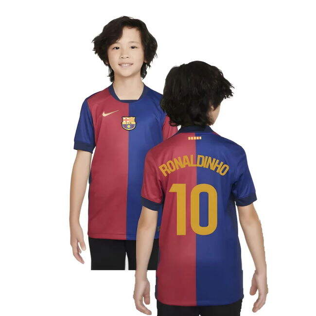 24-25 Barca Home (2024) Jersey Jersey Jersey - Football - Best- FanLove