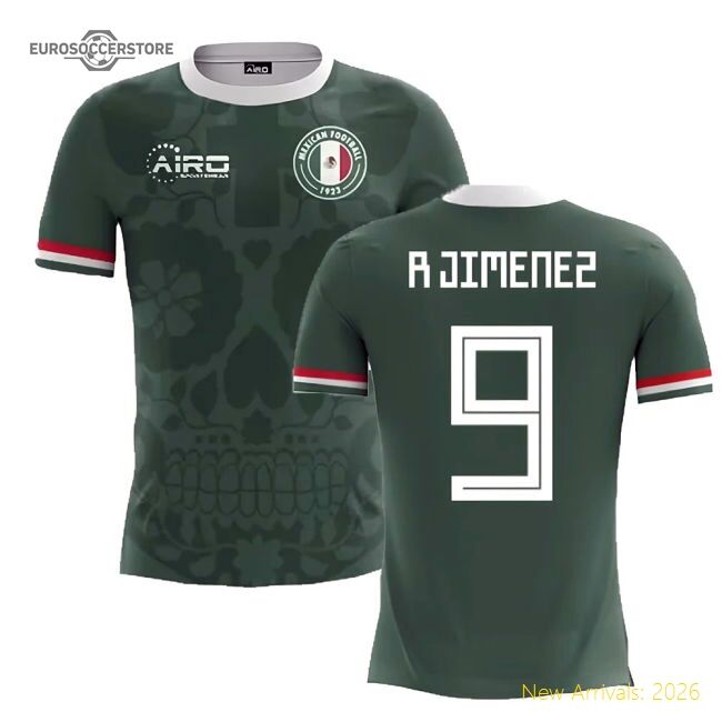 Pro Mexico Concept 20252026 Home Shirt () Climalite Slim