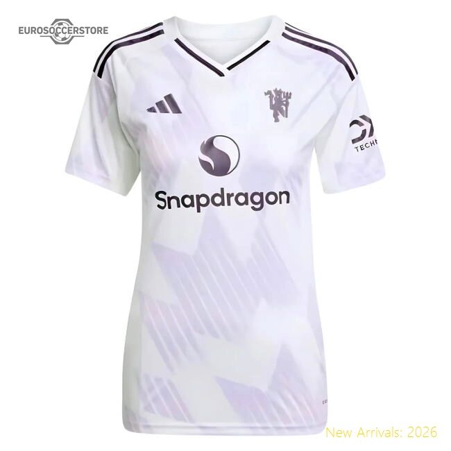 Premium 2025-2026 Man Utd Away Shirt (womens) - Premium Quality