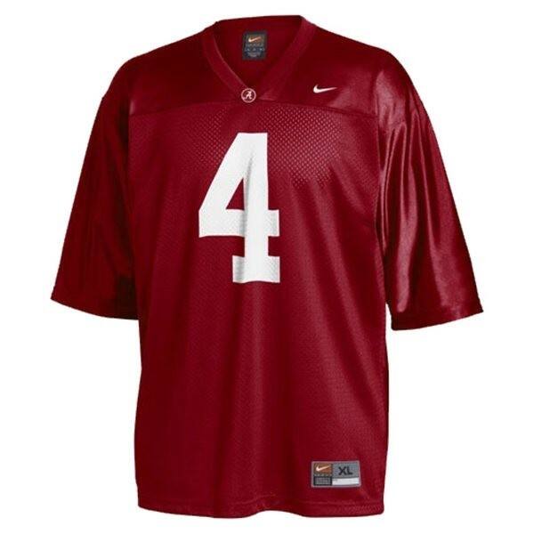 Nike Alabama Crimson Tide #4 T.J. Yeldon Youth(Kids) Jersey - Red