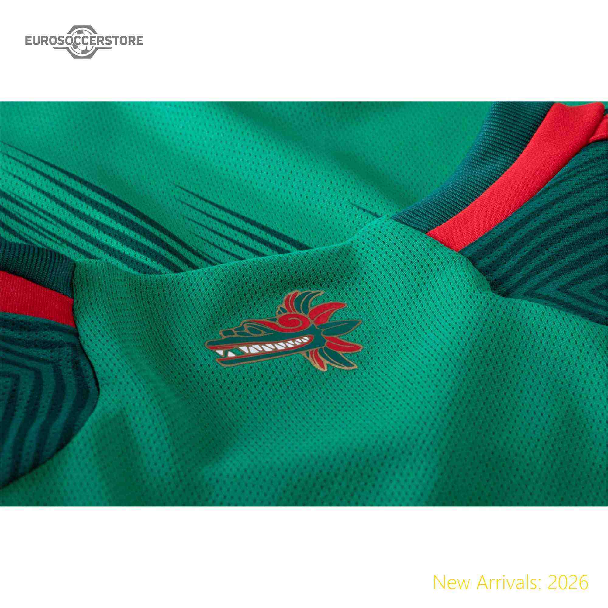 Officially Approved Men Durable Mex Attacking Threat Home Jersey 2022