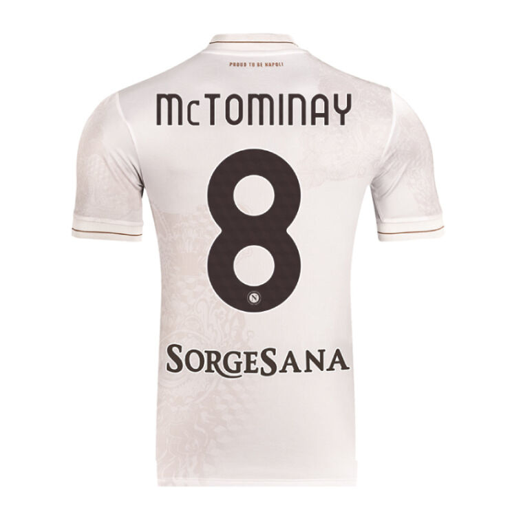 Napoli Away McTOMINAY 8 Shirt 202526 - Official Replica 23149