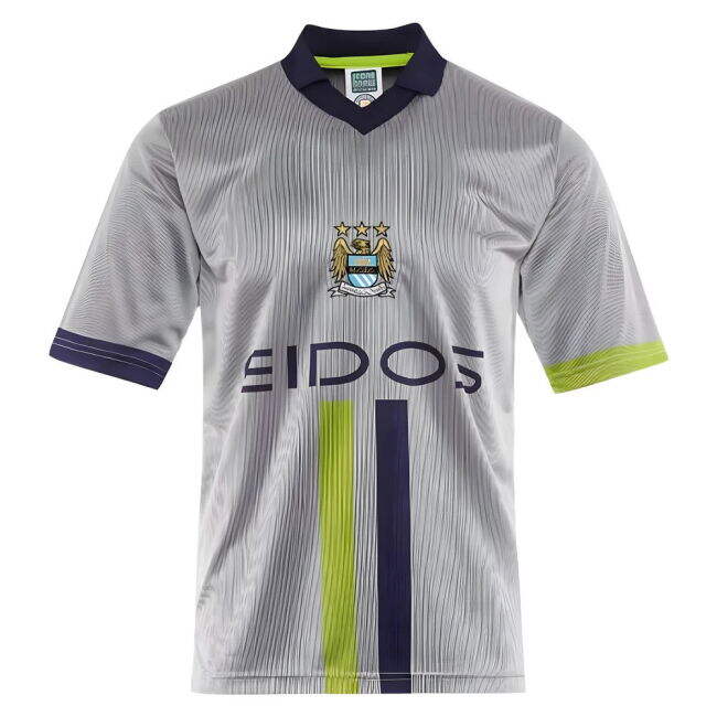 Manchester City Away Football Shirt 2021-23 - Manchester City 2000 M S