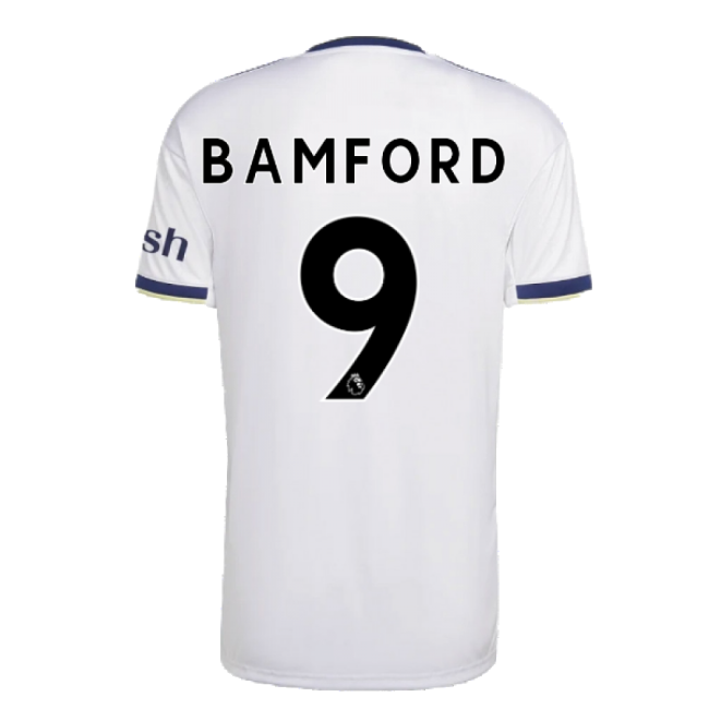 vintage 2022-2023 Leeds United Home Shirt (BAMFORD 9)