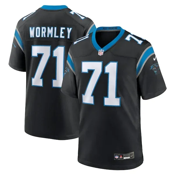 None Game NFL Jersey - Black | Authentic Football Apparel | NFL Footba