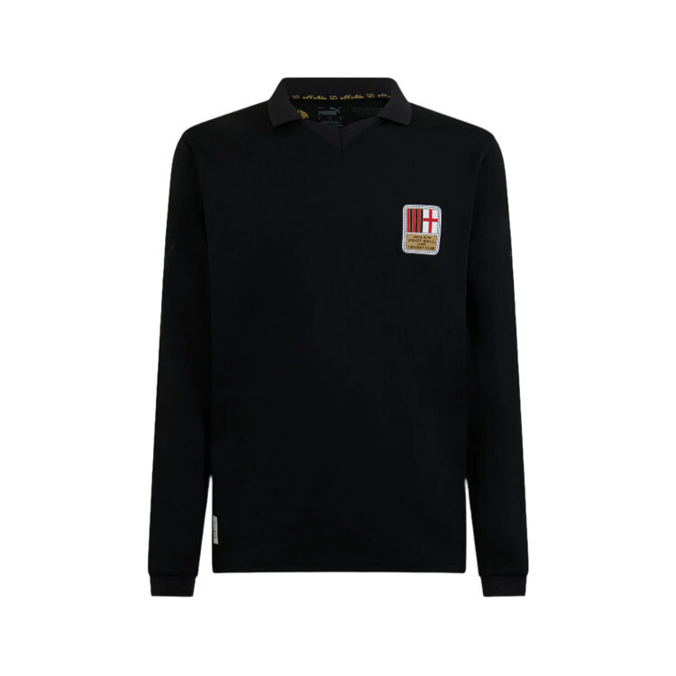 AC Milan 125th Anniversary Black Shirt - Official Replica 8881