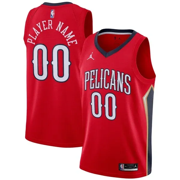 New Orleans NOP Swingman Jersey - genuine NBA - Red athletic
