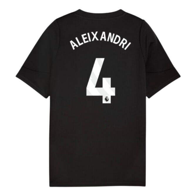 Man City 2025-20 Training Football Shirt Aleixandri Signature 4 L M...
