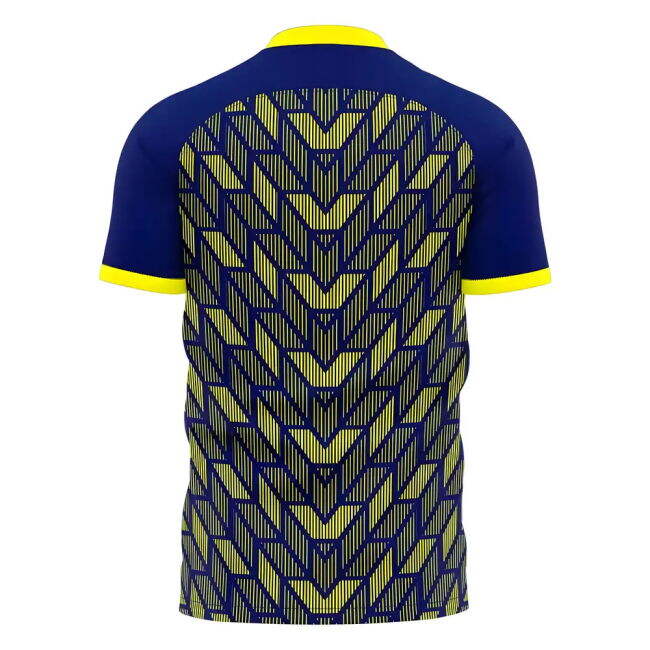 Match Worn Style Brazil Concept Pro Shirt 2025-2026