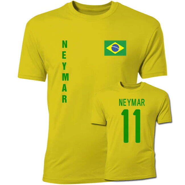Brazil Starting XI Professional Grade Home Pro Level Shirt