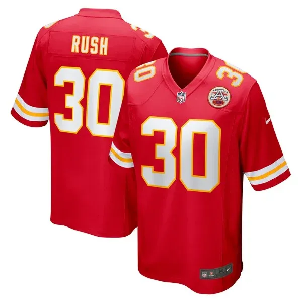 Authentic KC Chiefs Game Jersey - Red | NFL Fan Apparel | NFL Football