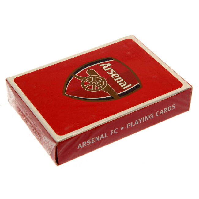 Men's Arsenal FC Playing Cards