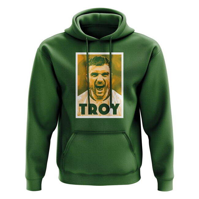 Troy Parrott Hoody (Green) Authentic Worldcup Performance