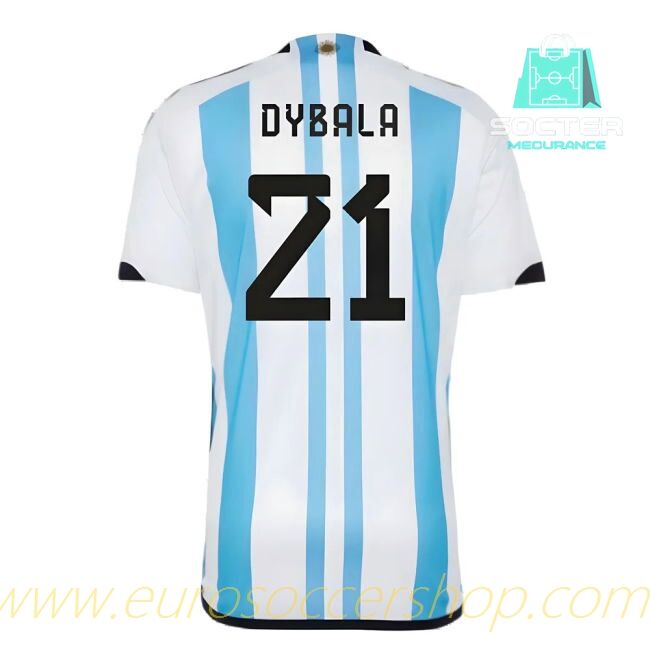 Argentina NT Home Shirt (DYBALA 21)