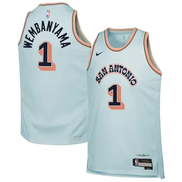 Victor Wembanyama SAS Swingman Jersey - exclusive replica-jersey -